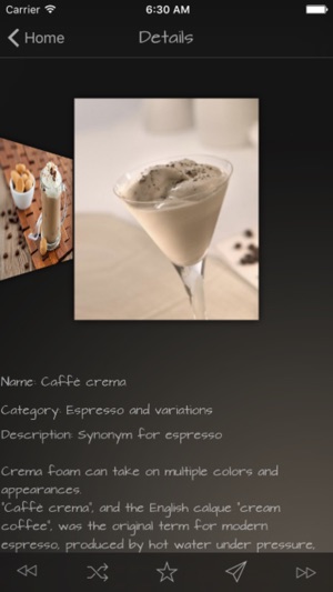 Coffee Drinks Guide(圖4)-速報App