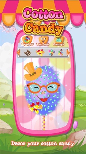 Kid's Day Cotton Candy - Cooking Games(圖4)-速報App