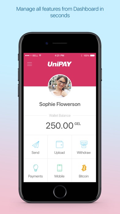 How to cancel & delete UniPAY wallet from iphone & ipad 1