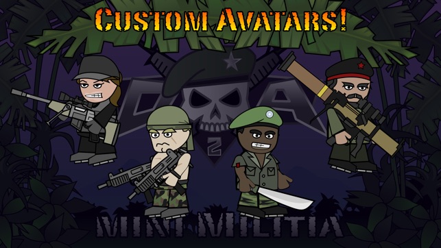 Doodle Army 2 : Mini Militia(圖4)-速報App