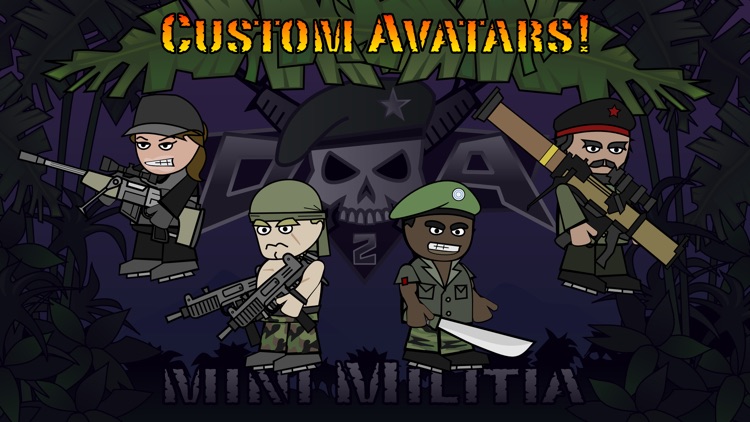 Doodle Army 2 : Mini Militia screenshot-3