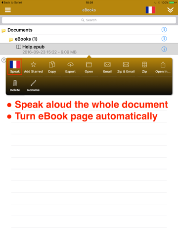 SpeakFrench 2 FREE (14 French Text-to-Speech) screenshot 4