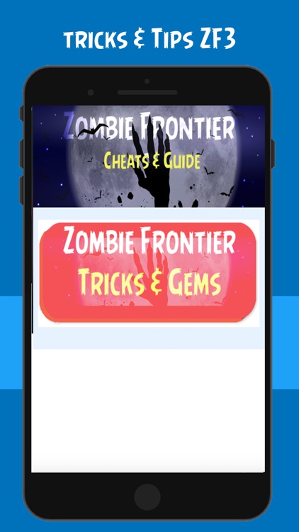Cheats Guide for Zombie Frontier 3