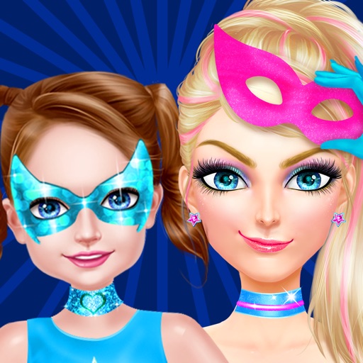 Princess Power - Superhero Girl Sidekick Makeover iOS App