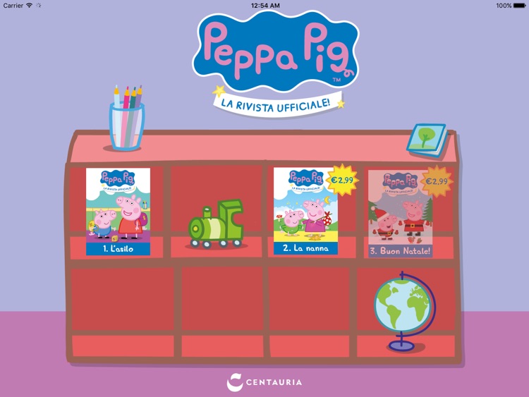 Peppa Pig rivista by Fabbri Publishing Srl