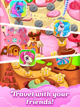 Imágen 4 3 Candy: Pony Tale iphone