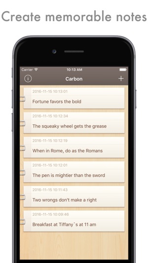 Carbon - the smartest notebook to store your ideas(圖1)-速報App