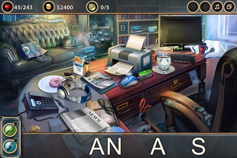 The Famous Fraudster- Hidden Object Games screenshot 4