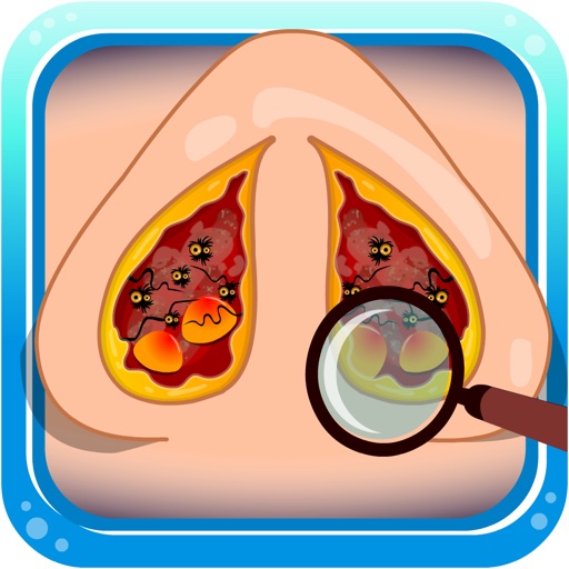Nose surgery simulator doctor-surgery games iOS App