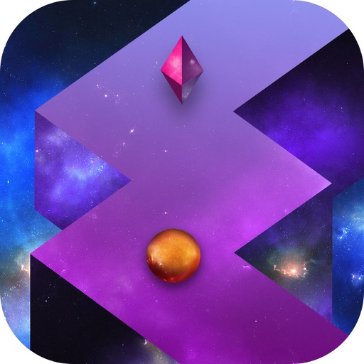 Space Roll Runner iOS App