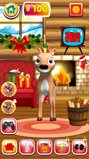 Talking Reindeer(圖1)-速報App