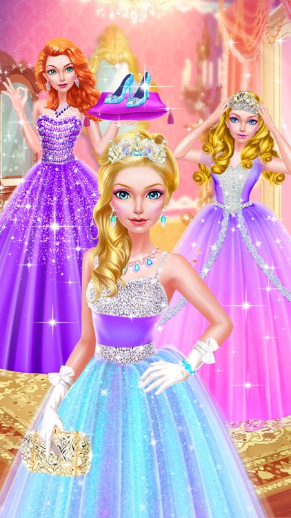 Princess Fashion Doll - Royal Salon