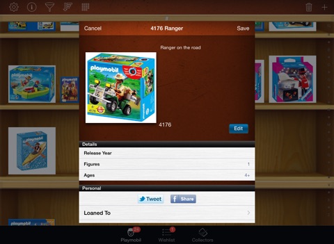 Playmobil Collectors for iPad screenshot 2