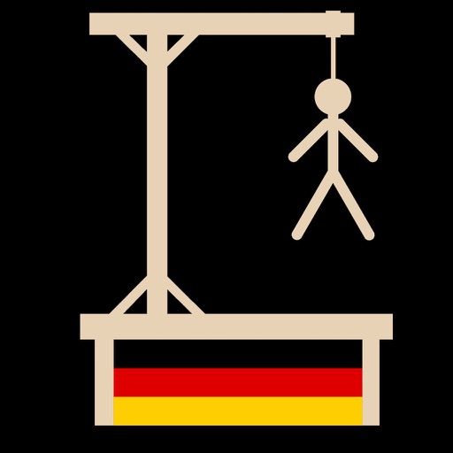 Simple German Hangman iOS App