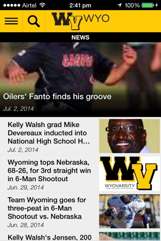 WyoVarsity Sports screenshot 2