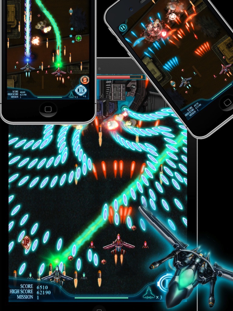 Thunder3 Online HD Lite screenshot 3