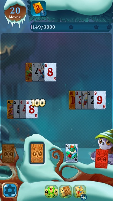 Solitaire Frozen Dream Forest 10.660.9 IOS -