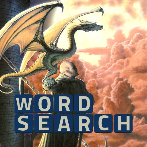 Wordsearch Revealer Dragons iOS App