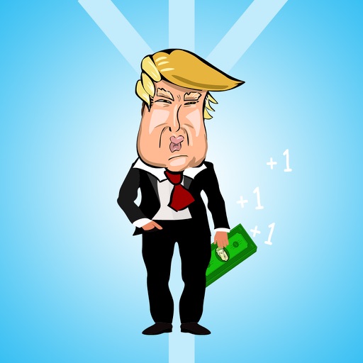 Trump Tapper - Donald Trump Tycoon Clicker Icon