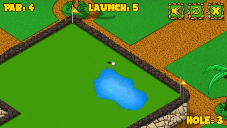 Mini Golf World screenshot-3