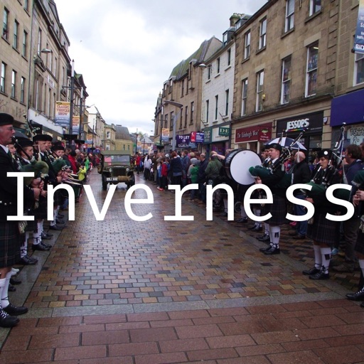 hiInverness: offline map of Inverness icon