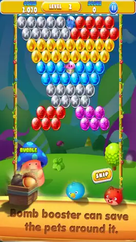 Game screenshot Bubble Space Pet - Fantasy World mod apk