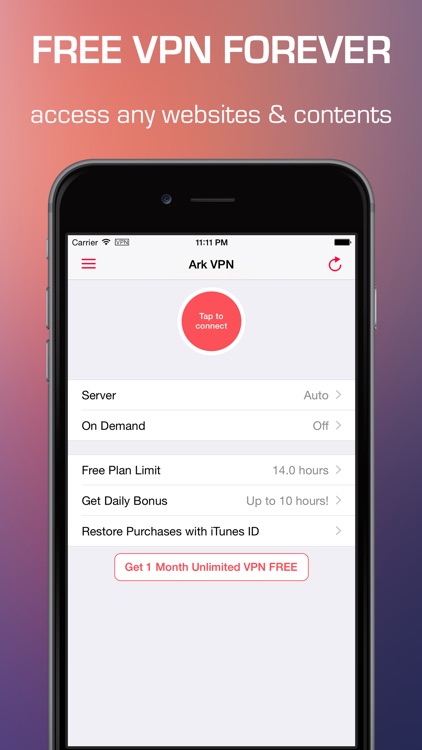 Ultra Cloud VPN by ArkVPN: Unlimited Hotspot Surf