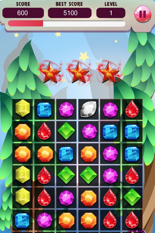 Jewel World Star screenshot 2