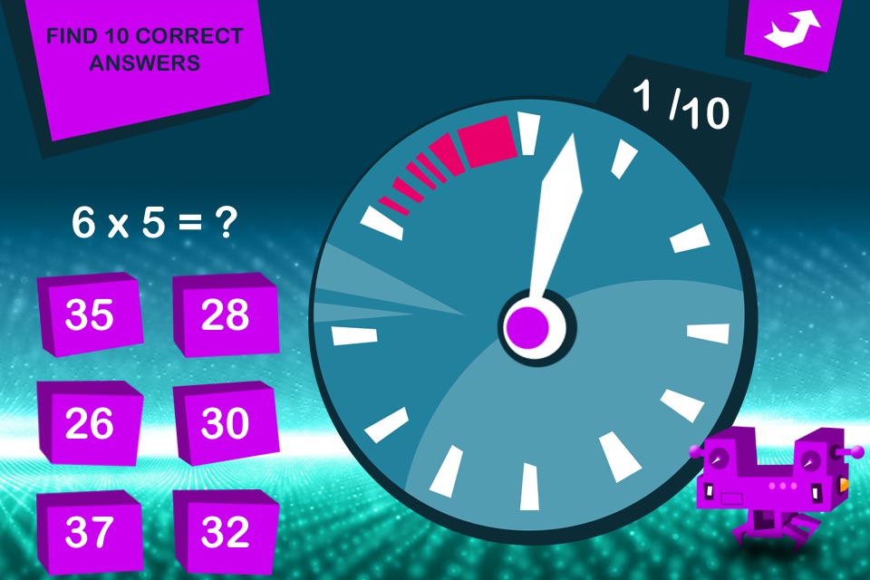 Multiplications are my Friends screenshot 3