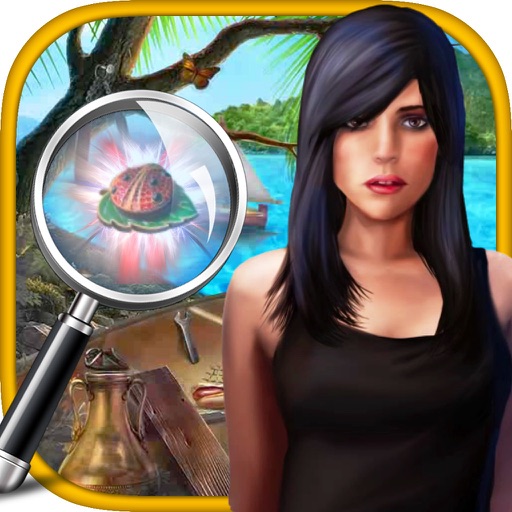 Tropical Adventure - Mystery Hidden Object Icon