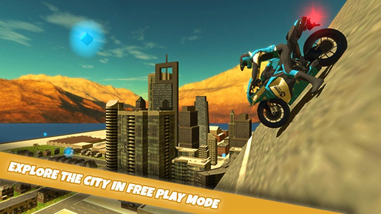 Motorbike Dubai City Driving Simultor 3D 2015 : Expensive motorbikes street racing by rich driver