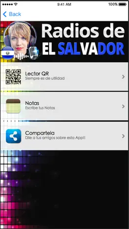 Game screenshot Radio de el Salvador mod apk