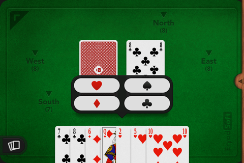 Crazy Eights screenshot 3