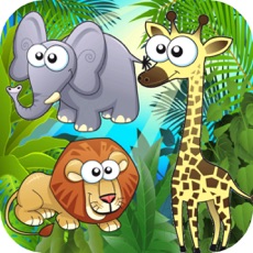 Activities of Animals Kid Matching Game - Memory Cards