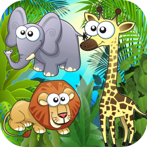 Animals Kid Matching Game - Memory Cards iOS App