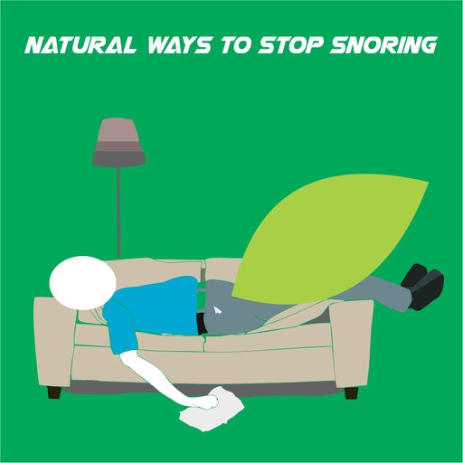 Natural Ways To Stop Snoring icon