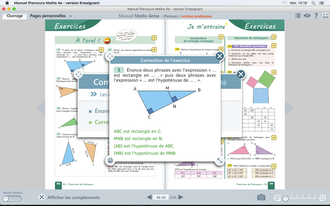 Manuel Maths 4e - Enseignant(圖2)-速報App