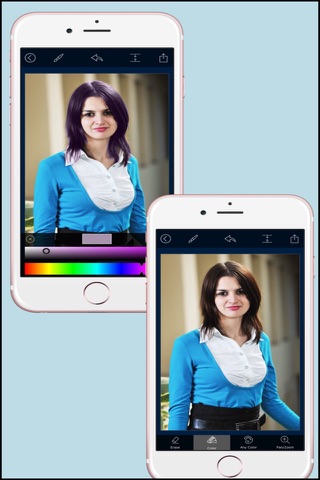 Hair Color Changer Pro - Instant Recolor and Splash Effects! screenshot 4