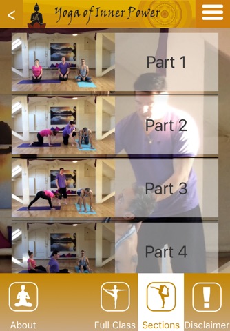 Yoga of Inner Power screenshot 4