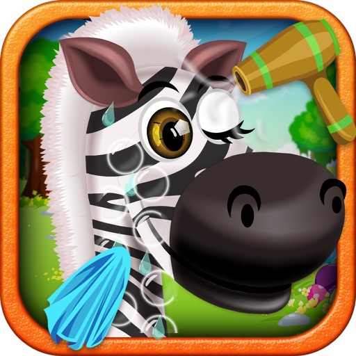 Cute Zebra Salon iOS App