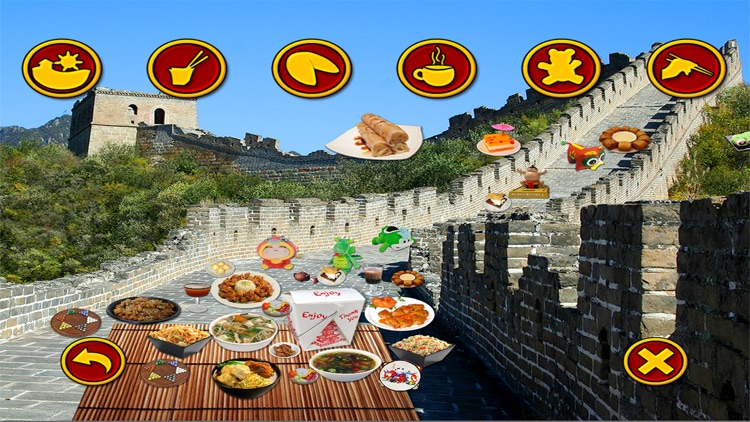 Chinese Food Maker - Make Chef Cooking Kids Games