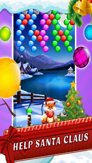 Chrismas Play Ball - Color Bubble