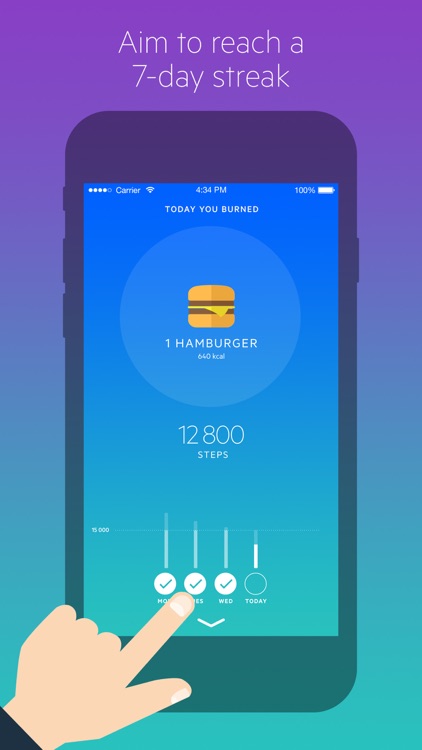 Movesum - Step counter by Lifesum screenshot-3