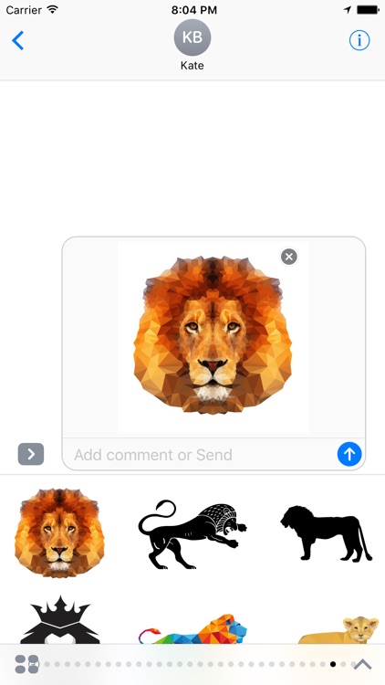 Lion Sticker Pack