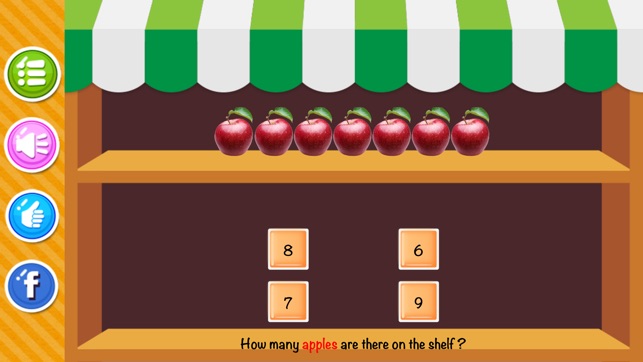 Math for Kindergarten(圖3)-速報App