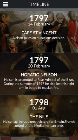 Timeline Nelson - National Maritime Museum(圖2)-速報App