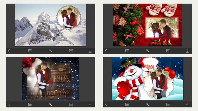 Christmas Special Picture Frame - Frame editor(圖4)-速報App