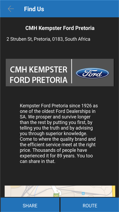 How to cancel & delete CMH Kempster Ford Pretoria from iphone & ipad 4