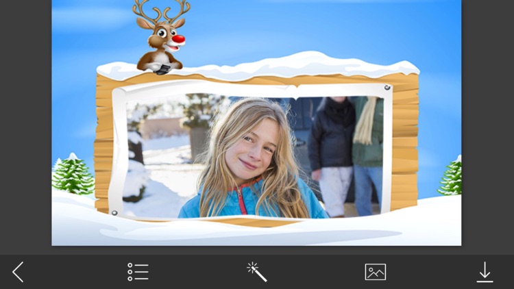 Xmas HD Photo Frame - Creator and Editor