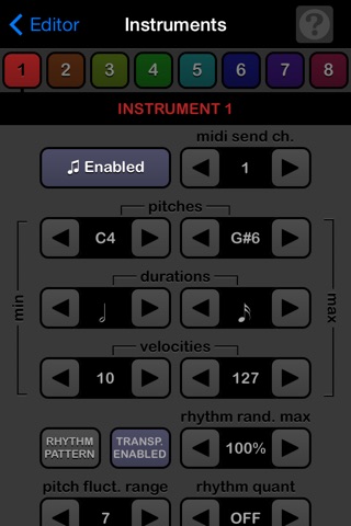 Gestrument screenshot 3